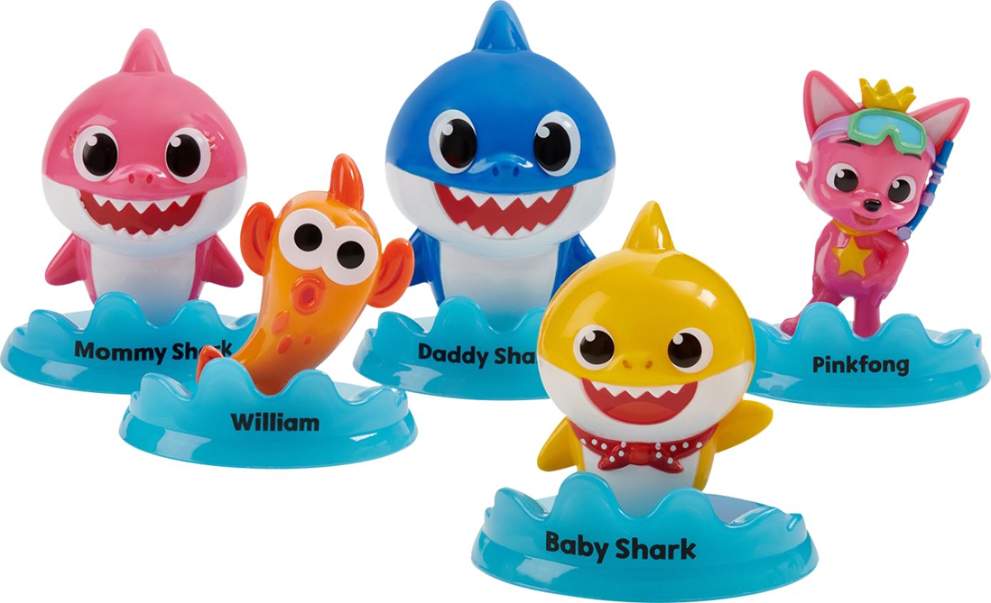 Best Buy: Pinkfong Baby Shark Figure Pack Multicolor 61097