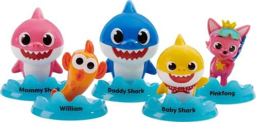 Pinkfong - Baby Shark Figure Pack - Multicolor