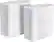Front. ASUS - ASUS - ZenWiFi AC3000 Tri-Band Mesh Wi-Fi System (2-pack) - White - White.