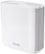 Left. ASUS - ASUS - ZenWiFi AC3000 Tri-Band Mesh Wi-Fi System (2-pack) - White - White.