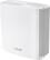 Left. ASUS - ASUS - ZenWiFi AC3000 Tri-Band Mesh Wi-Fi System (2-pack) - White - White.