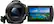 Alt View 11. Sony - Handycam AX43 4K Camcorder - Black.