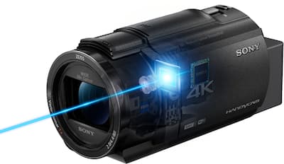 Sony Refurbished Excellent Handycam AX43 4K Camcorder Black Sony Refurbished Excellent Handycam AX43 4K Camcorder Black