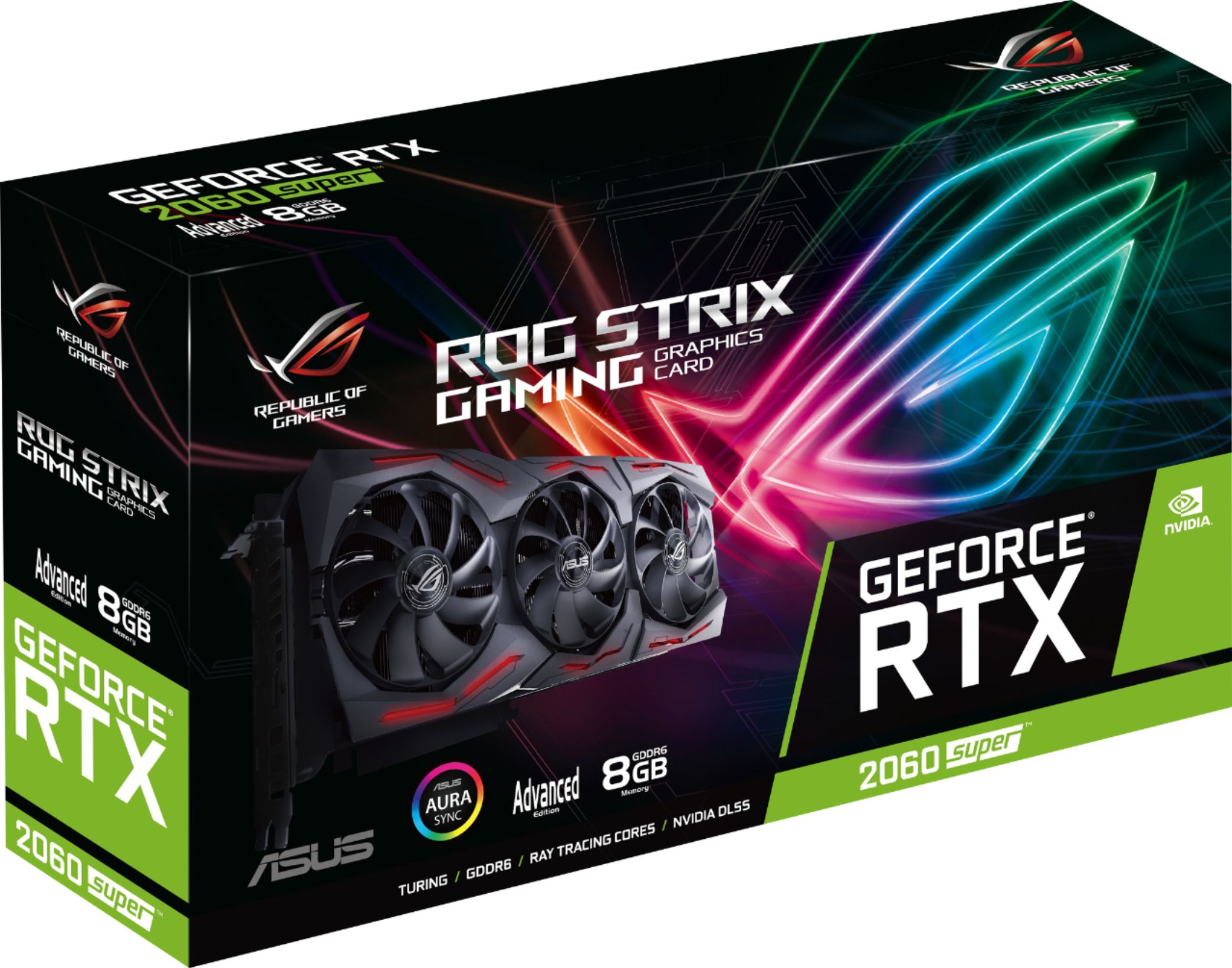 Best Buy: ASUS NVIDIA GeForce RTX 2060 SUPER Advanced Edition 8GB
