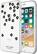 Alt View 11. kate spade new york - Protective Hardshell Case for Apple® iPhone® 6, 6s, 7, 8 and SE (2nd generation) - Scattered Flowers Black/White/Gold Gems/Clear.