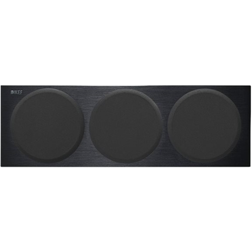 KEF - Reference Dual 6-1/2" Passive 3-Way Center-Channel Speaker - Copper Black Aluminium