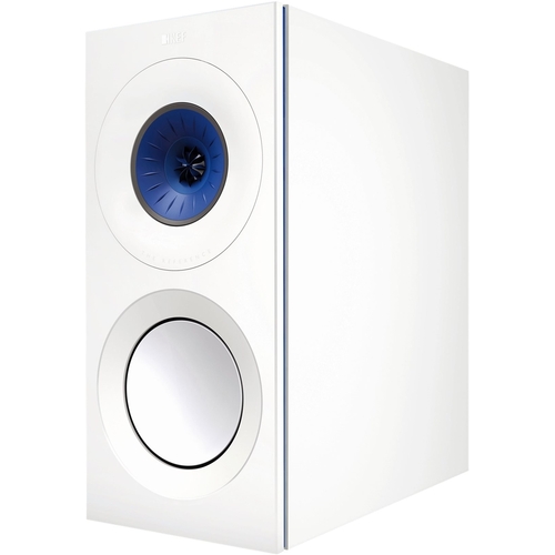 KEF - Reference 6-1/2" Passive 3-Way Speaker (Each) - Kent Edition Blue Ice White