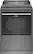 Front. Whirlpool - 7.4 Cu. Ft. Smart Electric Dryer with Steam - Chrome Shadow.