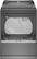 Alt View 11. Whirlpool - 7.4 Cu. Ft. Smart Electric Dryer with Steam - Chrome Shadow.