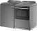 Alt View 13. Whirlpool - 7.4 Cu. Ft. Smart Electric Dryer with Steam - Chrome Shadow.