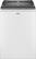 Front. Whirlpool - 5.3 Cu. Ft. Smart Top Load Washer with Load & Go Dispenser - White.