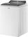 Left. Whirlpool - 5.3 Cu. Ft. Smart Top Load Washer with Load & Go Dispenser - White.
