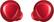 Alt View 11. Samsung - Galaxy Buds+ True Wireless Earbud Headphones - Red.