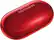 Alt View 17. Samsung - Galaxy Buds+ True Wireless Earbud Headphones - Red.