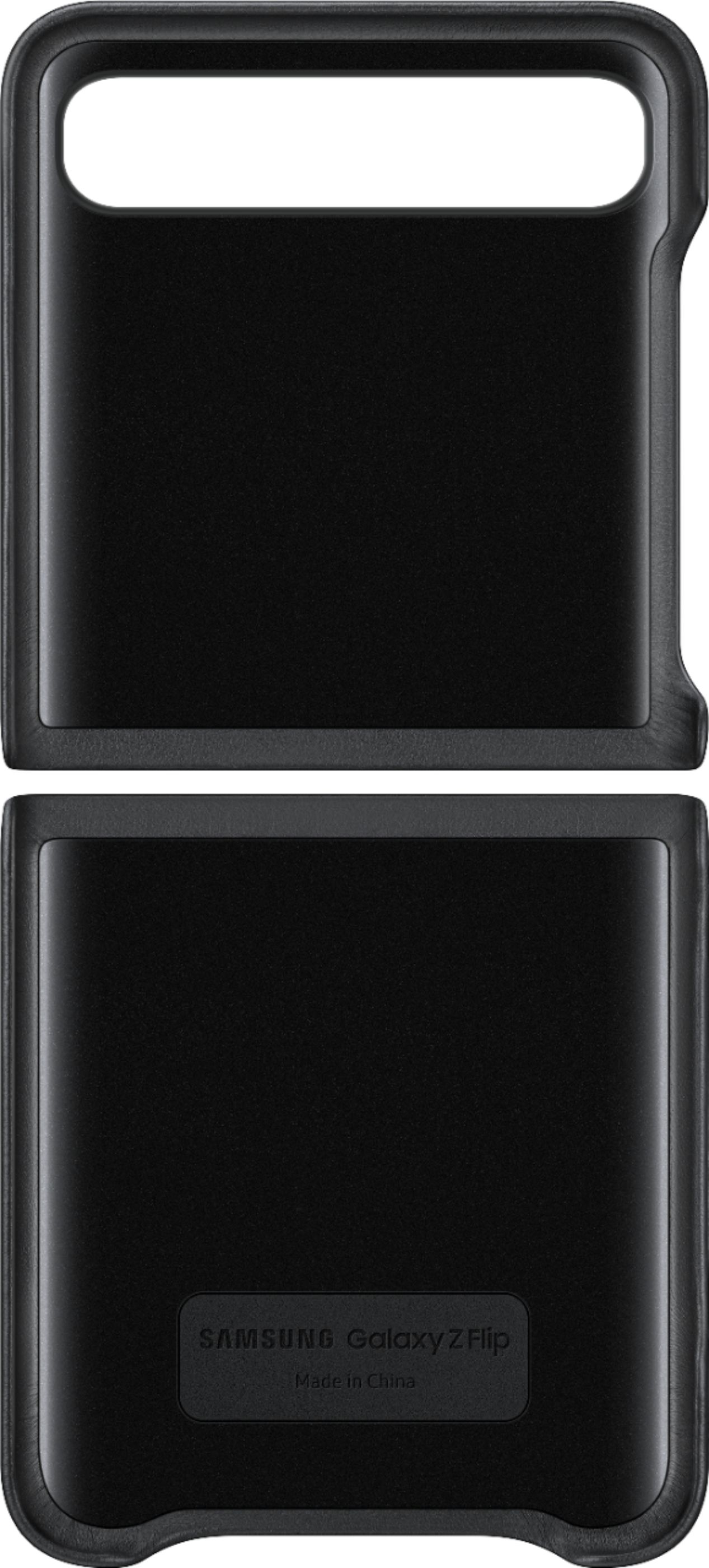 Classic Black Louis Vuitton X Supreme Samsung Galaxy Z Flip 4 Clear Case