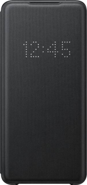 Led Wallet Cover Case For Samsung Galaxy S20 Ultra 5g Black Ef Ng988pbegus Best Buy