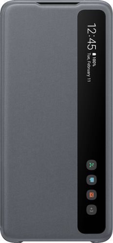 S-View Flip Cover Case for Samsung Galaxy S20 Ultra 5G - Gray was $49.99 now $35.99 (28.0% off)