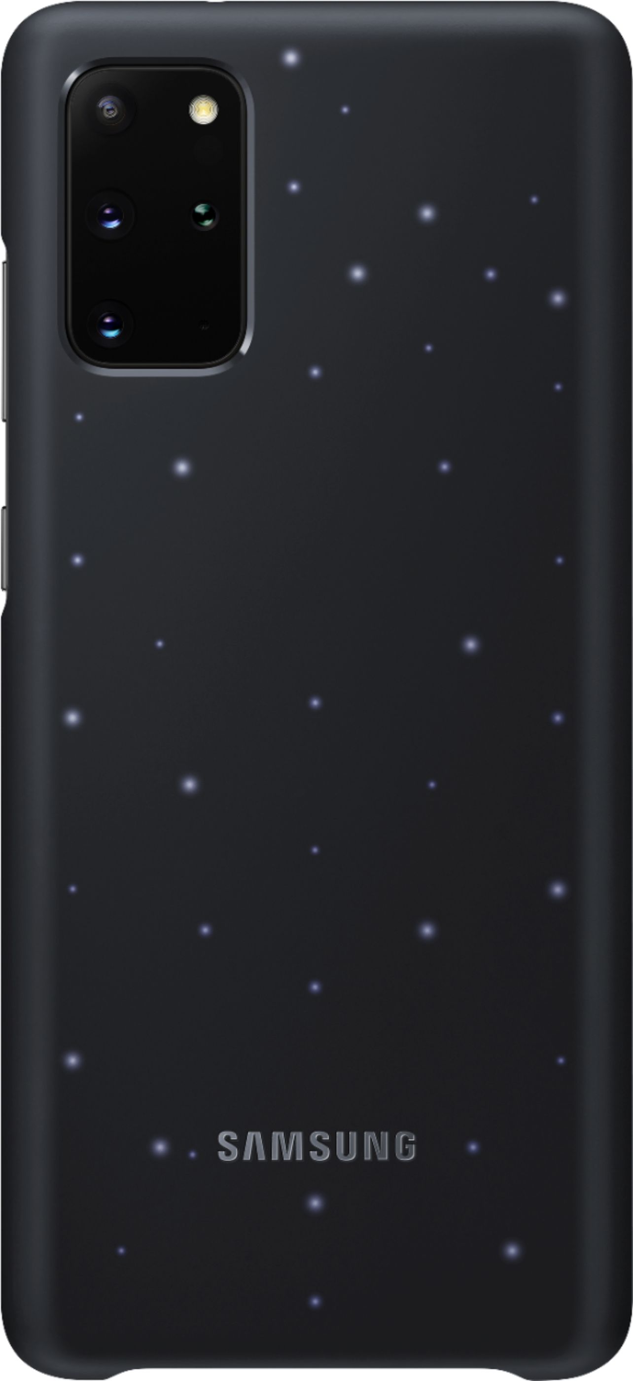 LED Back Cover Case for Samsung Galaxy S20+ 5G - Black