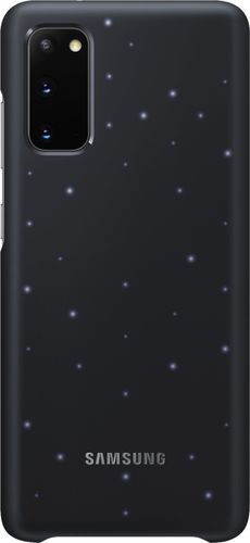 LED Back Cover Case for Samsung Galaxy S20 5G - Black