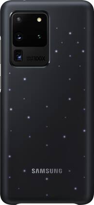 LED Back Cover Case for Samsung Galaxy S20 Ultra 5G - Black