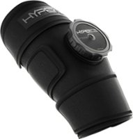 Hyperice Knee Ice Compression Wearable - Gray/Black - Angle_Zoom