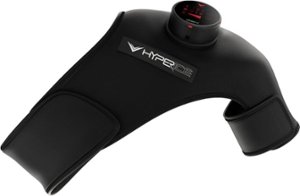 Hyperice - Venom Left Shoulder Heat and Vibration Wearable - Black - Front_Zoom