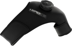 Hyperice Left Shoulder Ice Compression Wearable - Black - Front_Zoom