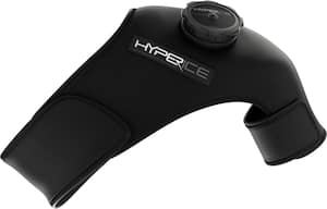 Hyperice - Ice Compression Technology Left Shoulder Wearable - Black - Front_Zoom