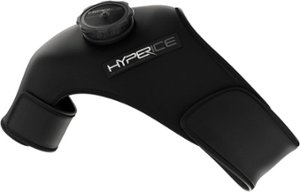 Hyperice - Right Shoulder Ice Compression Wearable - Black - Front_Zoom