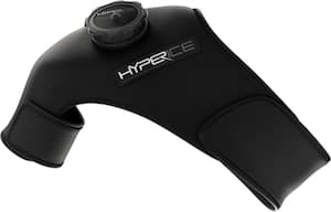 Hyperice - Ice Compression Technology Right Shoulder Wearable - Black - Front_Zoom