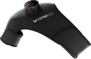 Hyperice - Venom Right Shoulder Heat and Vibration Wearable - Black - Angle_Zoom