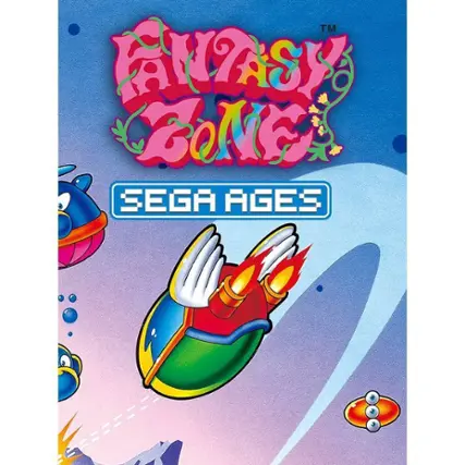 Fantasy Zone: Sega Ages - E (Everyone)