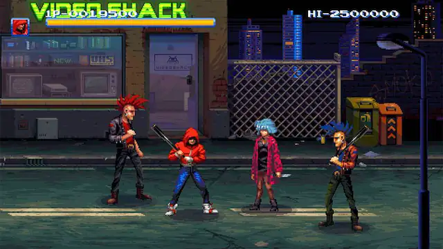 The largest text in the image is "VID60 1P001 9510 SHACK HI-2500000 NEST UHS WIOSRC." - T (Teen 13+)