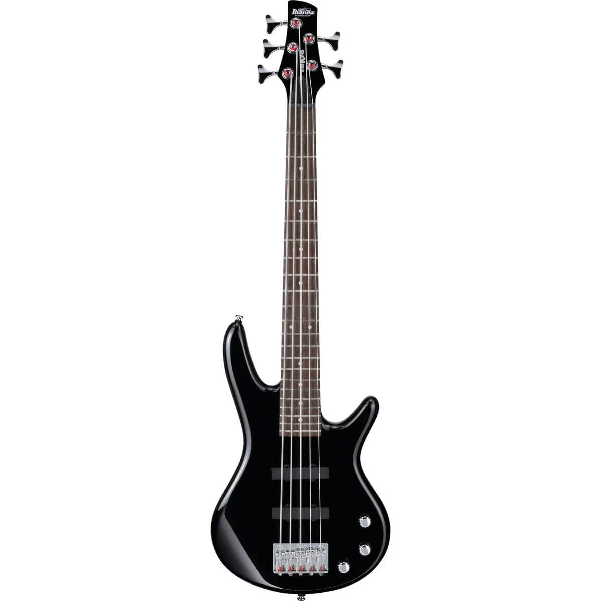 Ibanez - miKro Series GSRM25 5-String Electric Bass Guitar, Black price history on PriceWatchPro