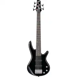 Ibanez - miKro Series GSRM25 5-String Electric Bass Guitar, Black
