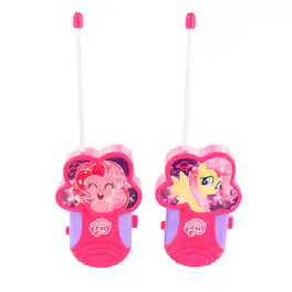 Hasbro - My Little Pony 2 Piece Walkie Talkie Set - Pink