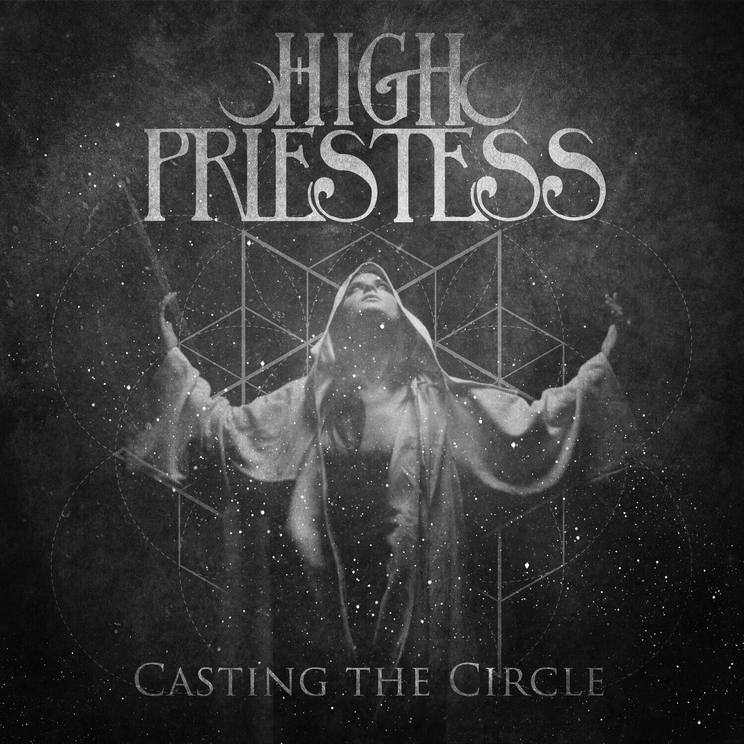 HIGH PRIESTESS  
CASTING THE CIRCLE