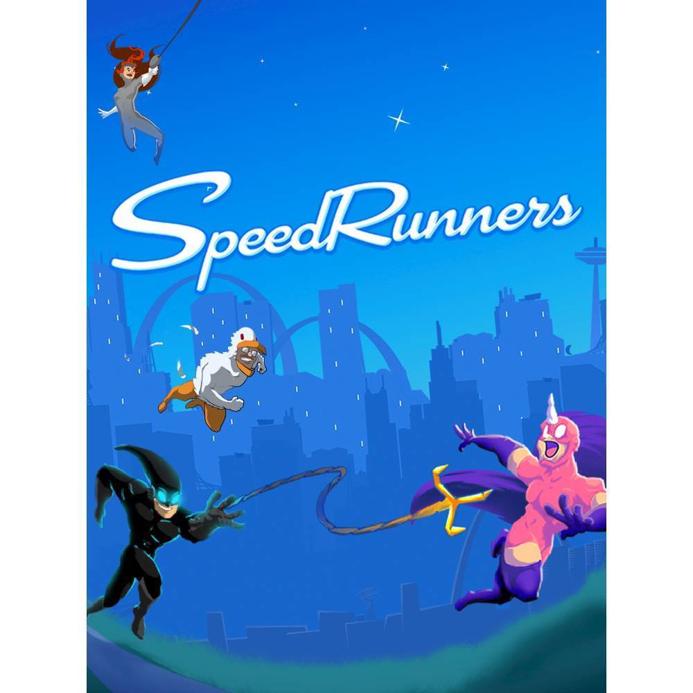 It Looks Like SpeedRunners Is Racing Onto The Nintendo Switch