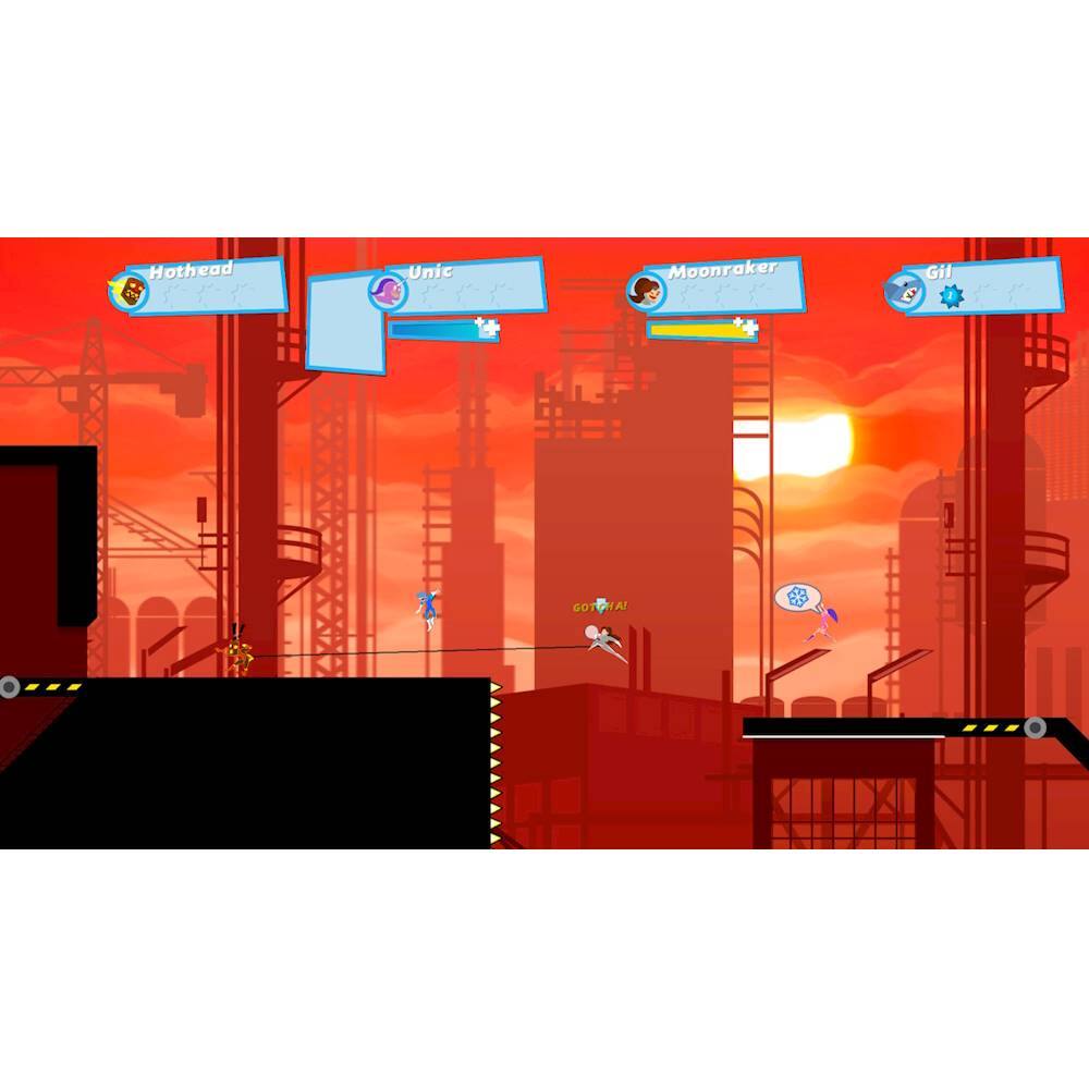 The largest text reads "GO TOTAI!".