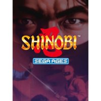 SEGA AGES Shinobi - Nintendo Switch [Digital] - Front_Zoom