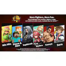 Front. Nintendo - Super Smash Bros. Ultimate: Fighters Pass Vol. 2.