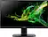 Front. Acer - 23.8" IPS LED FHD FreeSync Monitor (HDMI, VGA) - Black.