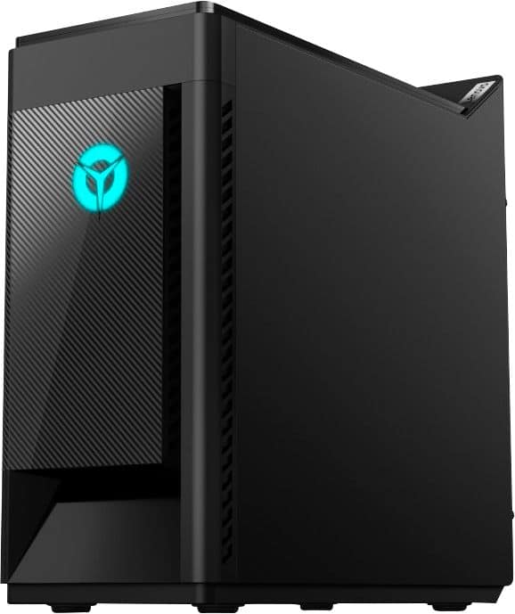 Alt View 12. Lenovo - Legion Gaming Desktop - Intel Core i5 - 9400F - 8GB Memory - NVIDIA GeForce GTX 1660 - 1TB HDD + 256GB SSD.