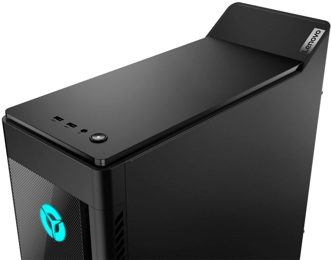 Alt View 14. Lenovo - Legion Gaming Desktop - Intel Core i5 - 9400F - 8GB Memory - NVIDIA GeForce GTX 1660 - 1TB HDD + 256GB SSD.