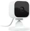 Front. Blink - Mini Indoor 1080p Wireless Security Camera - White.