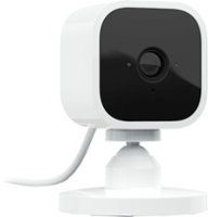 Blink - Mini Indoor 1080p Wi-Fi Security Camera - White - Front_Zoom