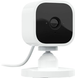 Blink - Mini Indoor 1080p Wireless Security Camera - White - Front_Zoom