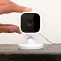 Alt View Zoom 11. Blink - Mini Indoor 1080p Wi-Fi Security Camera - White.