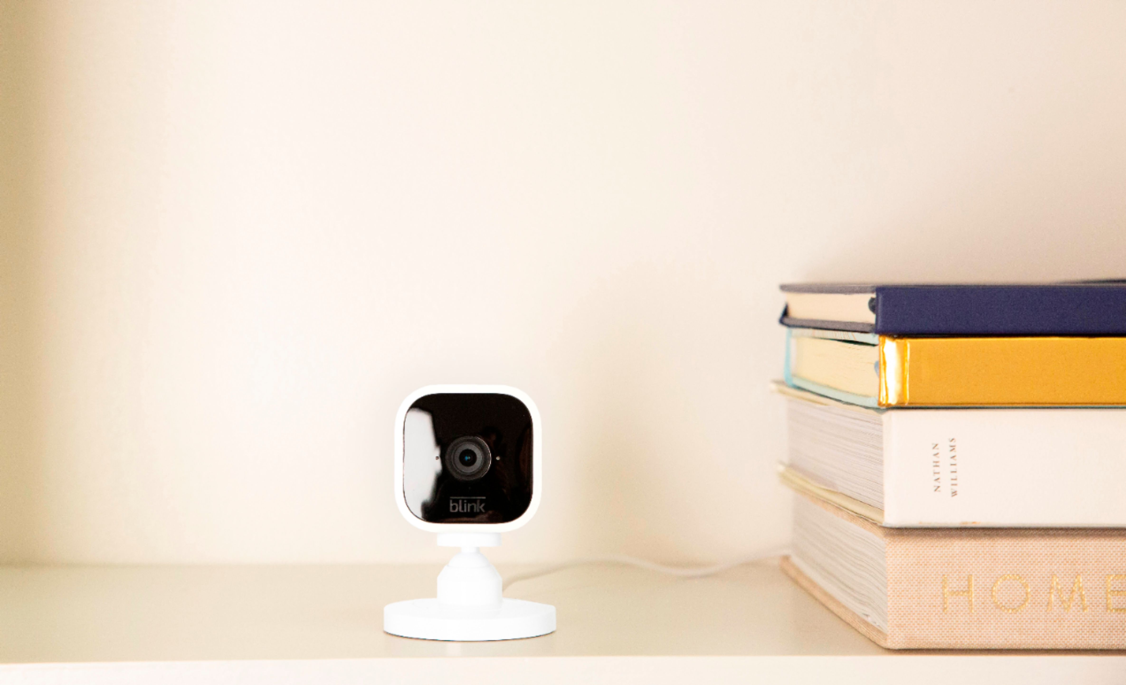 Reviews for Blink Mini Indoor Wired 1080p Wi-Fi Security Camera in White