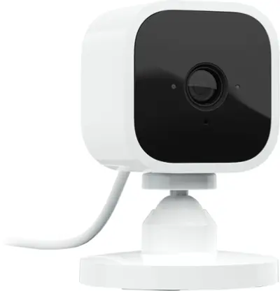 Blink - Mini Indoor 1080p Wireless Security Camera (2-Pack) - White